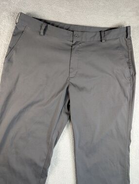 Nike Golf Dri-FIT Pants Mens 38x32 Charcoal Gray Performance